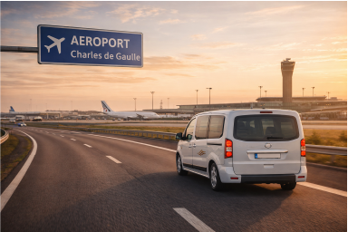 Transferts vers les aéroports et gares