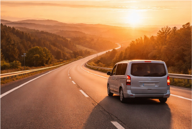 Transports longue distance sur toute la France